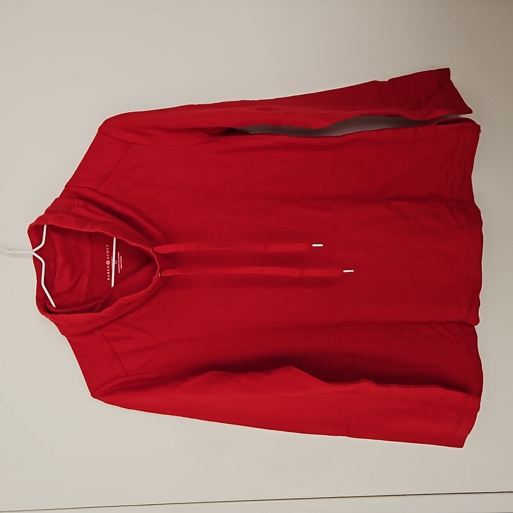 Karen Scott Christmas Red Tops